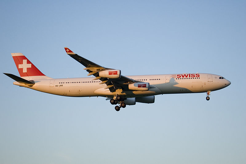 SWISS serves Solothurn specialities&nbsp;aloft.