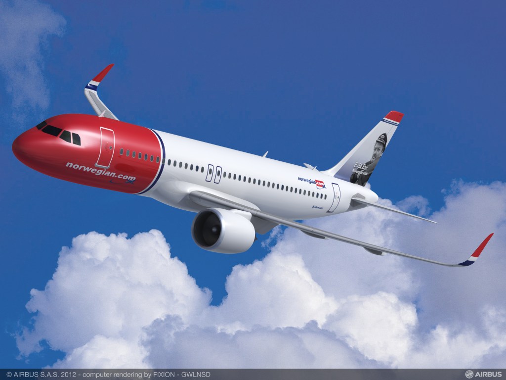 Norwegian Launches Ticket Sales to New York and&nbsp;Bangkok.