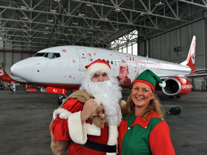 ‘Twas the night before Christmas: airberlin XMas calendar&nbsp;starts.