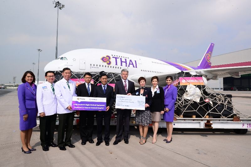 THAI Smile to become first A320 commercial operator to use Airbus’ Flight Hour&nbsp;Services.