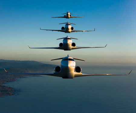 Bombardier Aerospace Delivers 233 Aircraft and Receives Orders for 481 Aircraft in&nbsp;2012.
