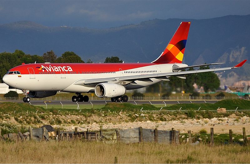 AVIANCA TAKES DELIVERY OF THE  FIRST AIRBUS A320 TO BE EQUIPPED WITH&nbsp;SHARKLETS.
