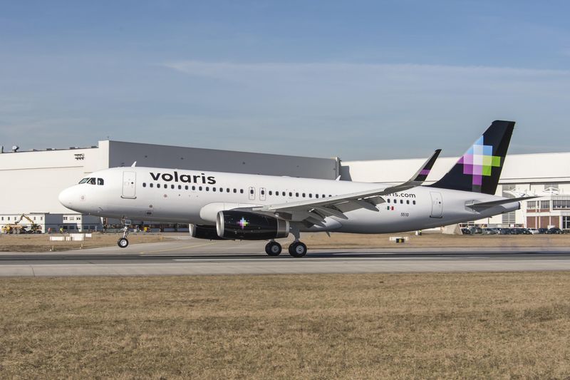 Volaris becomes first Mexican airline with Sharklet-equipped A320.