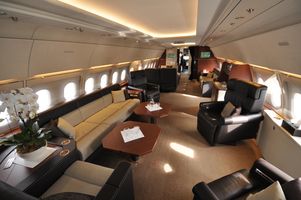 Airbus ACJ318 brings comfort and elegance to&nbsp;ABACE.