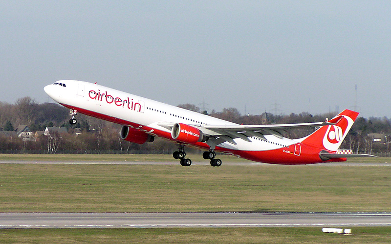 Air Berlin - Airbus A330 Author: Arcturus