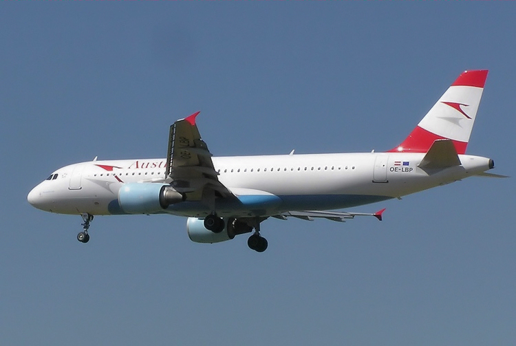 Austrian Airlines - A320-200 Author: Adrian Pingstone