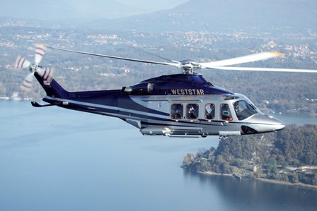 Weststar Aviation Services Signs Contract For Eight AgustaWestland AW139 and AW189 Helicopters At LIMA&nbsp;2013.