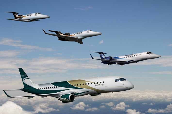 Embraer Executive Jets Delivers First Made-in-USA Phenom 300 to&nbsp;Customer.