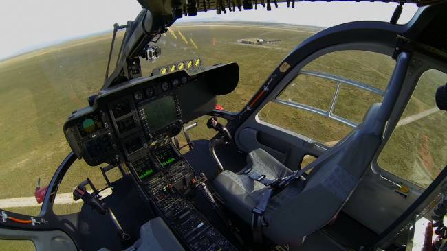 Eurocopter validates its optionally piloted helicopter capabilities with successful unmanned EC145 demonstration flights at Istres,&nbsp;France.