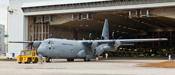 Lockheed Martin Delivers First C-130J In Africa To&nbsp;Tunisia.