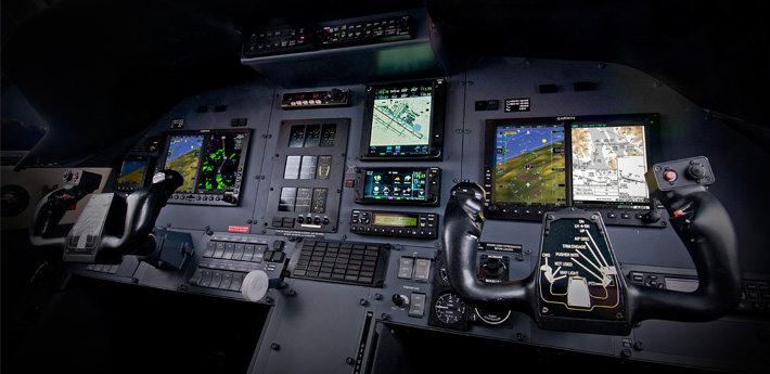 Garmin G600 Panel Retrofit now available for&nbsp;PC-12.