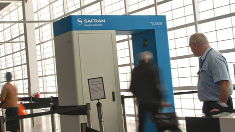 Morpho’s Itemiser DX Desktop Explosives Trace Detector Certified for Use at Airports in&nbsp;France.