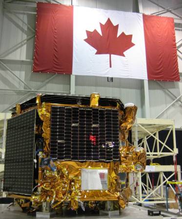 Successful Launch of CASSIOPE: Hybrid Satellite Mission Carrying Science and Telecommunications Payloads.