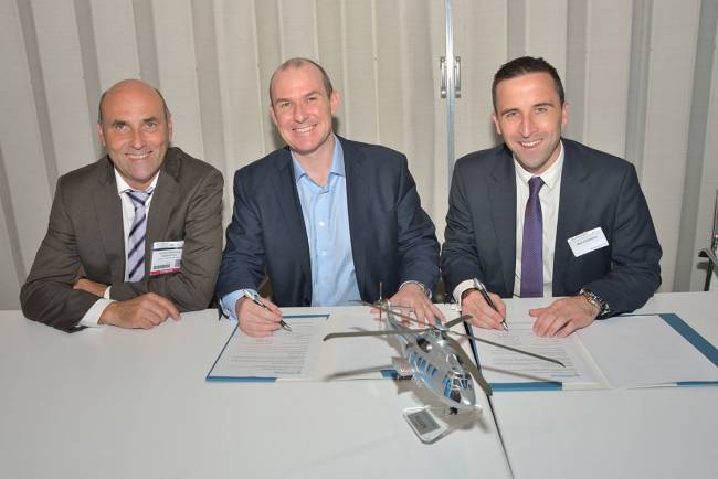 Eurocopter International Services and Starlite Aviation Ireland expand their partnership with operational quality management&nbsp;support.