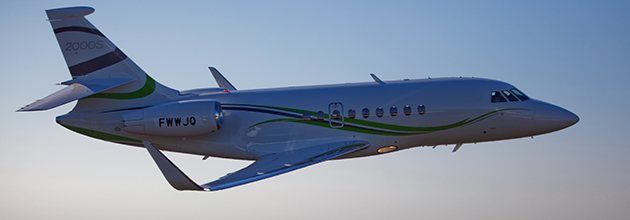 Dassault Delivers 500th Falcon&nbsp;2000.