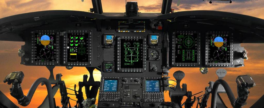 The Rockwell Collins Common Avionics Architecture System (CAAS) cockpit is featured on the first CH-147 Chinook helicopter that was delivered to Canada’s Department of National Defence.