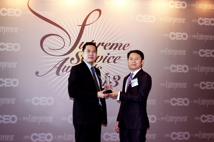 Hong Kong Airlines took Supreme Service Awards for two consecutive&nbsp;years.