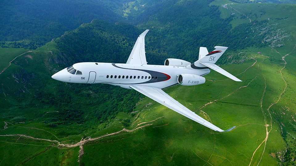 Dassault Aviation chooses Snecma’s Silvercrest® engine to power new Falcon 5X business&nbsp;jet.