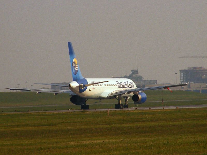 Thomas Cook @ YUL Author: abdallahh