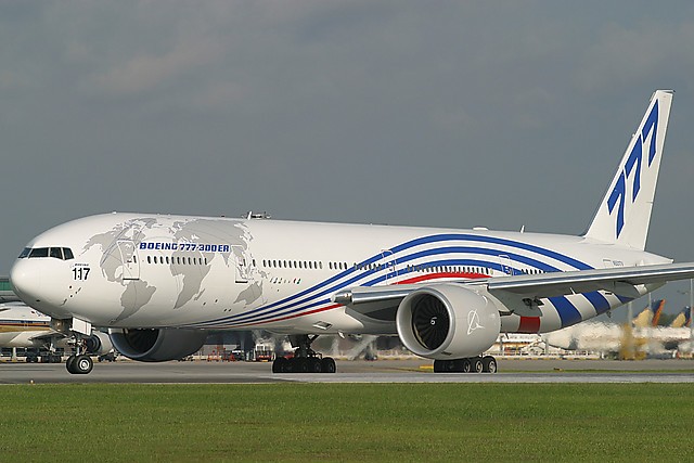 Boeing 777-300er Source: africa.widmi.com