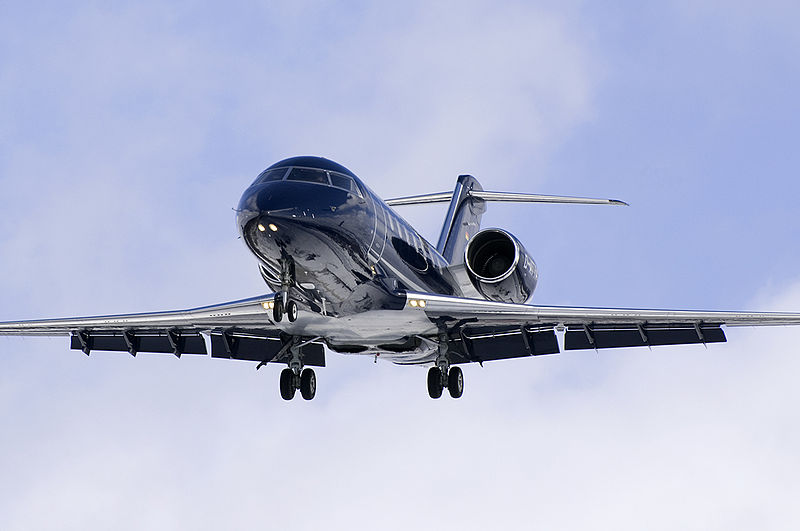 Source: Bombardier CL-600-2B16 Challenger 605 D-ATYA. Author: Aleksandr Markin