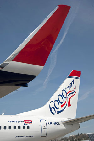 Boeing to Increase 737 Production Rate in&nbsp;2017.