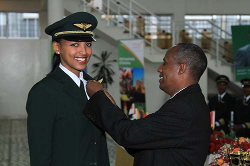 Ethiopian Graduates MPL/CPL trained Pilots and Aviation&nbsp;Technicians.