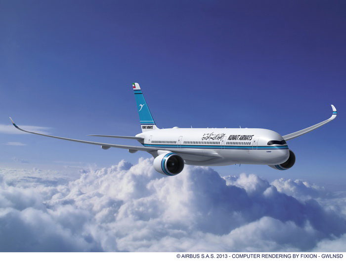 Rolls-Royce welcomes Kuwait Airways selection of A350 aircraft. 