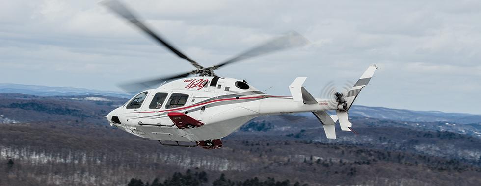 TRANSPORT CANADA AND THE NATIONAL CIVIL AVIATION AGENCY OF BRAZIL CERTIFY THE BELL&nbsp;429WLG.