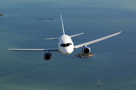 Source / Author: http://www.superjetinternational.com/wp-content/uploads/SSJ100_Interjet_flying1.jpg