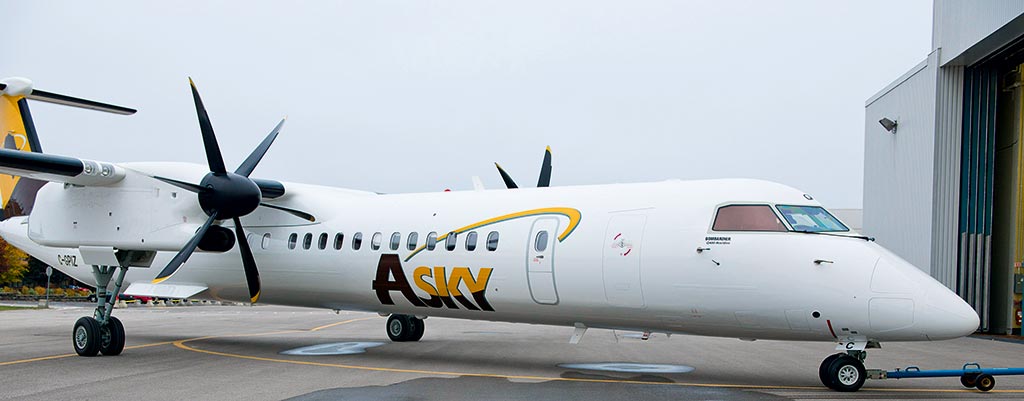 Nigeria suspends operations of ASKY airlines over&nbsp;Ebola.