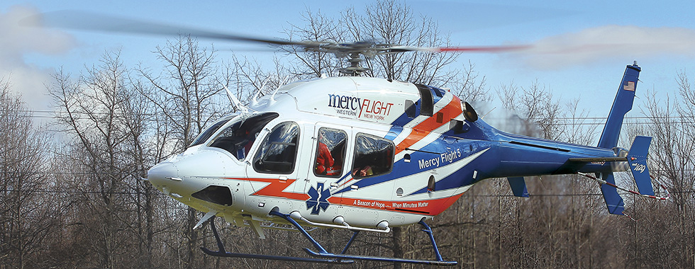 BELL HELICOPTER INTRODUCES THE FIRST TWO BELL 429S TO&nbsp;POLAND.