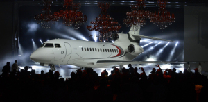 Dassault Falcon 8X Ultra-Long-Range Business Jet