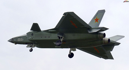 Chinese military experts downplay capabilities of J-20 jet fighter “aircraft carrier&nbsp;killer”