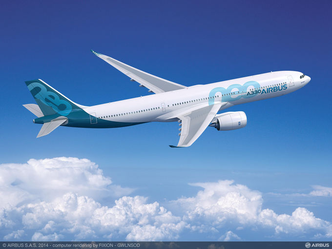 Airbus Selects Korean Air Aerospace to manufacture Sharklet wingtips for the A330neo&nbsp;Family
