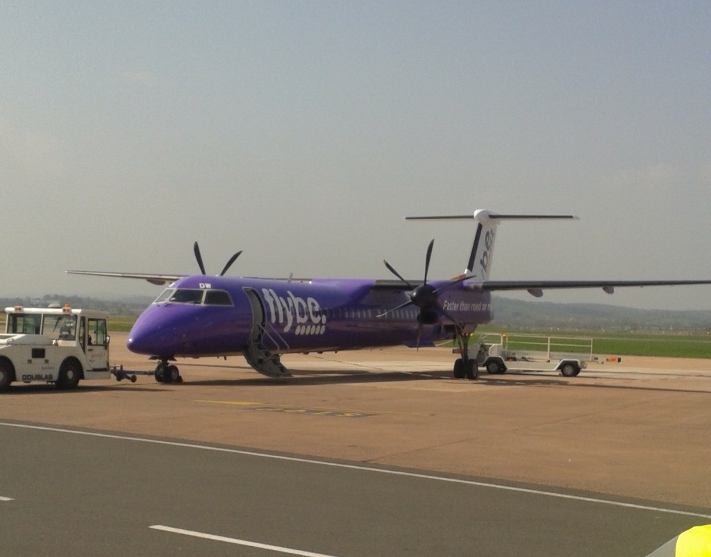 Flying in to London. Double&nbsp;lush!