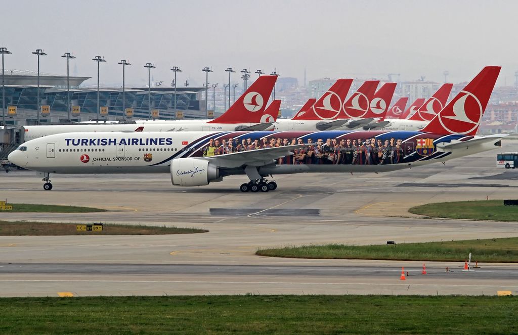 Turkish Airlines Takes Delivery of 125th Boeing&nbsp;Airplane.