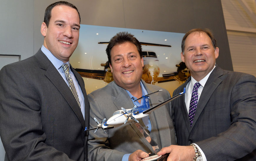 Beechcraft secures order from Wheels Up for next installment of King Air 350i&nbsp;aircraft.