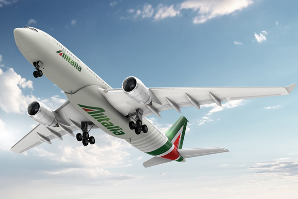 Young participants selected for the Alitalia-Etihad Airways&nbsp;Cadet.