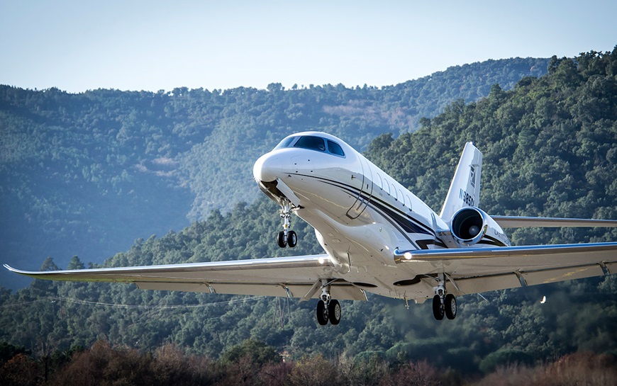 Cessna Citation Latitude achieves EASA certification and La Mole operational&nbsp;capability.