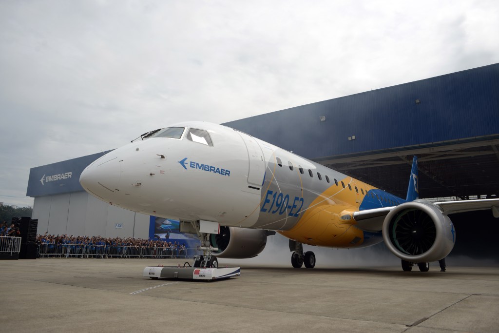 E190-E2 heralds a new era in the 130-seat jet&nbsp;segment.
