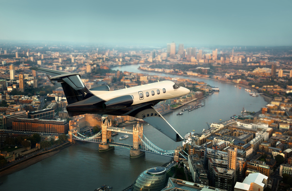 Embraer Phenom 300 is most-delivered business jet in the world for the third consecutive&nbsp;year.