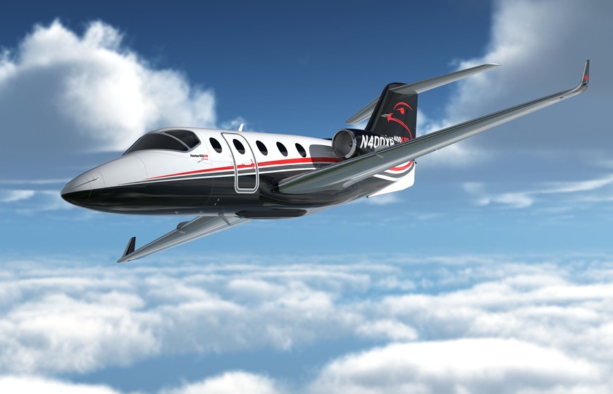 Hawker 400XPR achieves FAA certification; first full upgraded 400XPR&nbsp;inducted.