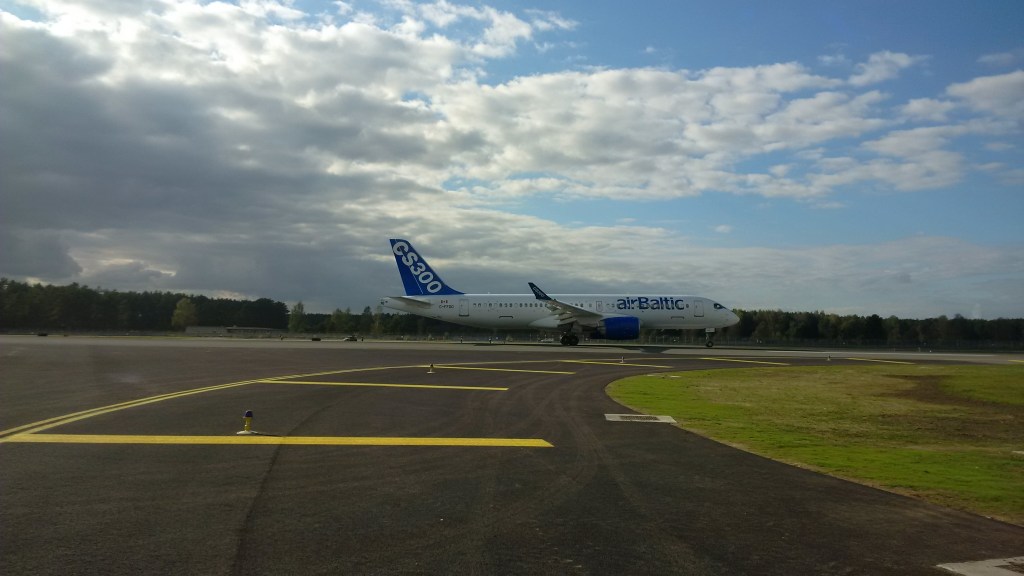 Bombardier CS300 Kicks-off European Route Proving Tour Alongside First Operator&nbsp;airBaltic.