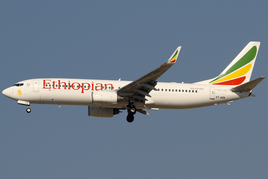 By Konstantin von Wedelstaedt - http://www.airliners.net/photo/Ethiopian-Airlines/Boeing-737-8HO/2221572/L/, GFDL 1.2, https://commons.wikimedia.org/w/index.php?curid=24435215
