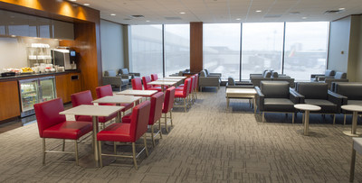 Air Canada’s Newest Maple Leaf Lounge Opens at Newark&nbsp;Airport