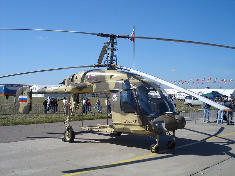 Russia and India sign agreement to jointly produce&nbsp;Ka-226T