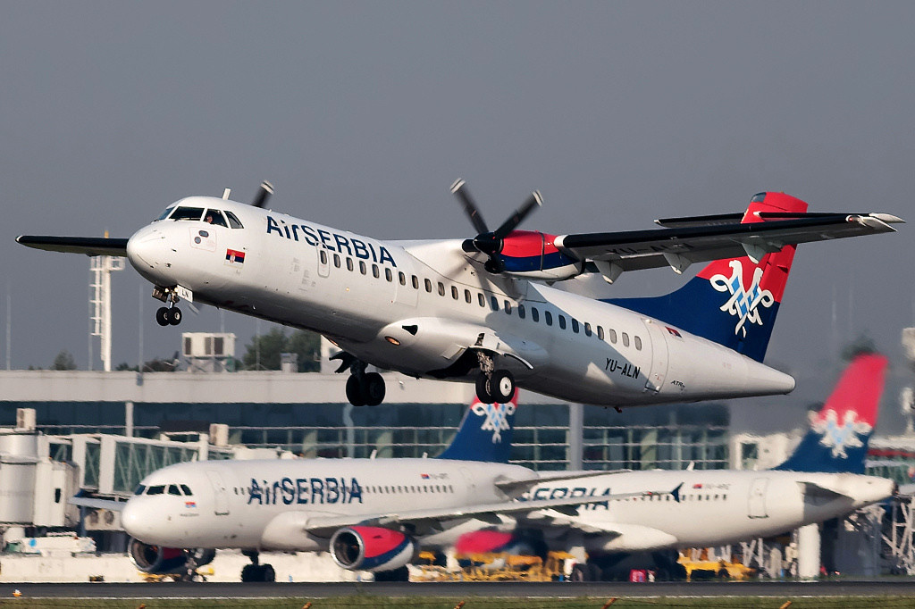Air Serbia extends Hamburg flights to year-round following successful summer&nbsp;introduction