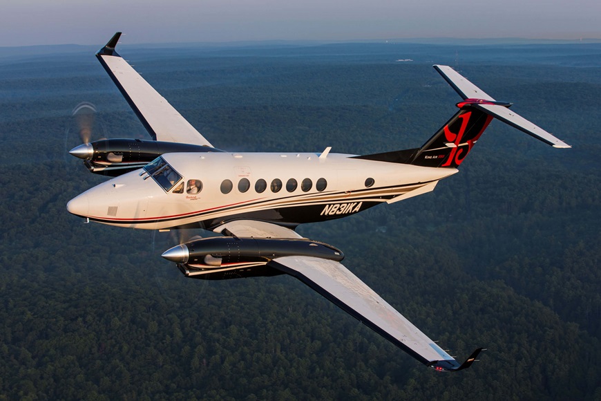 Fusion-equipped Beechcraft King Air models certified in&nbsp;Brazil