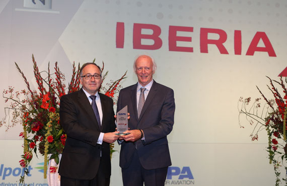 Iberia awarded “CAPA Airline Turnaround of the Year Prize” for&nbsp;2016